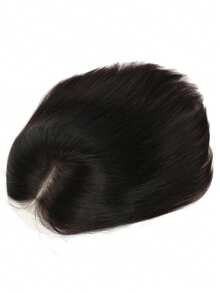 Straight Human Hair Lace Front Wig For Women 4x4 Transparent Lace Human Hair Glueless Bob Wigs 150% Density Pre-Cut HD Lace Natural Hairline Pixie Cut Wig Preplucked With Baby Hair - Natural Black - View 2