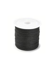 Hilo de nailon multicolor de 0.8mm, 1 rollo de aproximadamente 45 metros, material para ensartar cuentas DIY, adecuado para pulseras de nudos chinos, collares - Multicolor - Ver 10