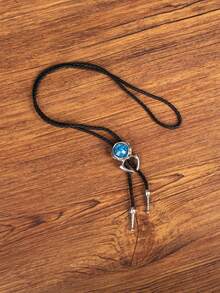 1/8件套行星宝石波洛领带，复古美式衬衫配饰，男女通用 - 彩色 - 查看 6