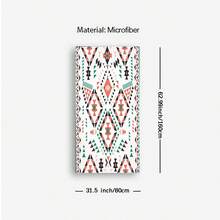 Extra Large Bohemian Microfiber Beach Towel - Super Soft, Quick Dry, Vibrant Geometric Pattern - Ideal For Yoga, Swimming And Beach Activities - Rectangular - ST - View 5