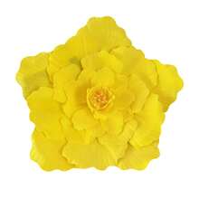 Giant Flower For Decoration Jumbo Peony Big Artificial Flower For Wedding Party Backdrop Ceremony Photography Props - Yellow - View 1