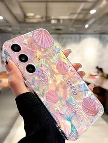 1个星空梦幻透明软壳手机壳，适用于华为荣耀、Galaxy A04e/12/A13/A14/A34/A50/A52/A53/A54/S21/S22/S23/S24/S25/S25Ultra/S25FE/S26/S26 Plus/S26 Ultra/S26 Edge、6A/7A/8A、12T/13T/15T/15T Pro - 無色 - 查看 7