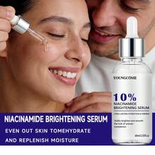 YOUNGCOME 烟酰胺精华液 面部精华 保湿紧致 提亮肤色 均匀肤色 收缩毛孔 长效保湿 1.35/2.03 液盎司 - 維生素 C - 查看 9