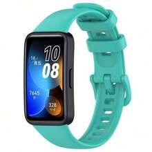 Tương thích với dây đeo thay thế Band 10, 9, 8, chống nước, bằng silicon, kiểu dáng thể thao, mềm mại, làm từ TPU, thoáng khí, bền, thoải mái, nhẹ, có thể điều chỉnh và dễ dàng lắp đặt. - Nhiều màu - Xem 15