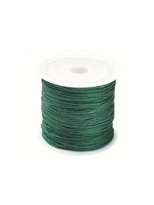 Hilo de nailon multicolor de 0.8mm, 1 rollo de aproximadamente 45 metros, material para ensartar cuentas DIY, adecuado para pulseras de nudos chinos, collares - Multicolor - Ver 15