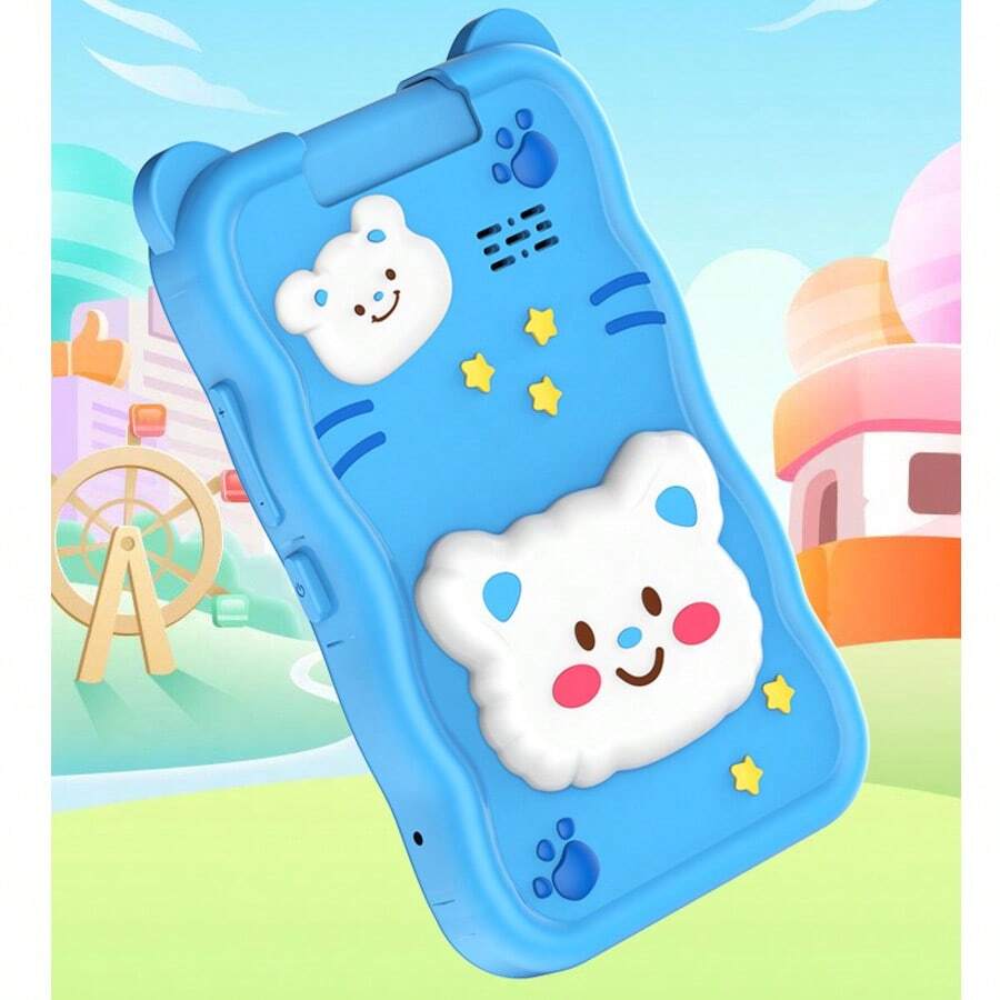 Kids Pretend Phones & Smartphones - Blue - View 1