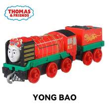 Thomas & Friends Mattel Fisher-Price, Engine & Cargo Car, Storytelling Play for Preschoolers - 彩色 - 查看 7