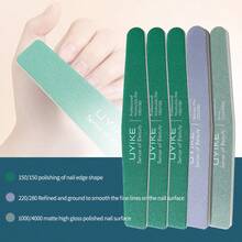Double-Sided Reusable Nail File Sanding Stick, Nail Shaping Tool For Home Manicure - Multicolor - View 11