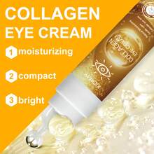 Xioimy 闪亮滚珠眼霜，天然护肤，快速紧致提拉眼周肌肤，高度保湿，提升肌肤弹性，减少暗沉和干燥，适合所有肤质。 - 數量 - 查看 6