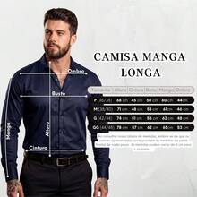 Men's Satin Shirt Premium Fabric Simple Regular Fit Button - Navy Blue - View 4