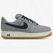 Nike Air Force 1 '07 LV8 1 Light Smoke Casual Sneakers Men's IB6388-003 - 煙灰色 - 查看 2