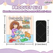 GDTME Livro de colorir para adultos e crianças com estampas simples e marcantes. Um livro de pintura encantador, perfeito para Páscoa, Dia das Mães, Natal, Halloween e aniversários. Ideal para relaxar e colorir em momentos de correria, perfeito para quem ama colorir e para a volta às aulas (um livro aconchegante para colorir). - Mãe Desesperada - Ver 8