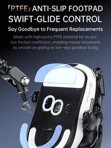 X8PLUS 无线轻量级 PAW3395 三模蓝牙游戏鼠标 - 查看 4