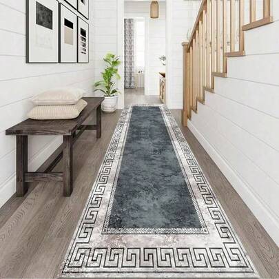 Luxury Carpet, Long Hallway Carpet, Modern Carpet, Kitchen Corridor Carpet, Hallway Carpet, For Bedroom Entrance Bathroom Laundry Room Stairs, Modern Minimalist Home Decor, Living Room Long Decorative Carpet, Holiday Decor