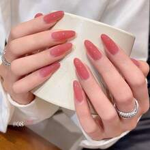 10毫升春季流行美白粉色系列凝胶指甲油 2026新款 柔和冰裸色 百搭樱桃裸色 粉色美甲 美甲沙龙专用 美甲用品 粉色美甲 春季美甲 - 彩色 - 查看 10