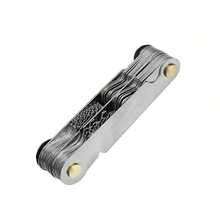 A Thread Gauge Template, Screw Measuring Tool, Durable Thread Gauge, Gear And Thread Pitch Measuring Tool, A Thread Gauge For Thread Measurement, Is An Ideal Choice For Industrial Tools - 1 - View 8