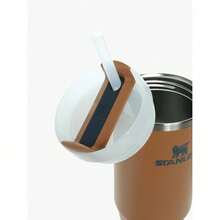 STANLEY - The Quencher H2.0 FlowState™ Tumbler 30OZ With Handle & Straw, Stainless Steel Vacuum Travel Mug, Leakproof Lid, Large Capacity Cup, Keeps Drinks Cold All Day, For Water, Coffee, Iced Drinks 10-12551-054 - 054 TOAST - View 3