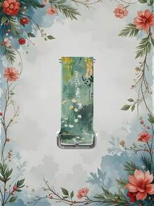 Dây đeo đồng hồ đa năng 20/22mm họa tiết hoa lá xanh, tương thích với đồng hồ thông minh , Honor - Dây đeo silicon, tương thích với GT2/GT3, Watch 3/Galaxy - Nhiều màu - Xem 4