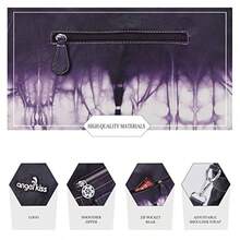 Angel Kiss Bolso con correa cruzada bolsa-Hobo-Crossbody Mujeres - 2teido de color morado - Ver 6