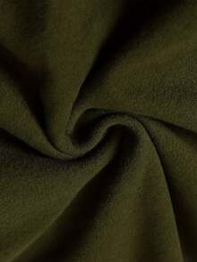 Vintage Hooded Cloak Costume, Medieval Renaissance Hooded Cape For Role Play Party, Unisex - Army Green - View 5