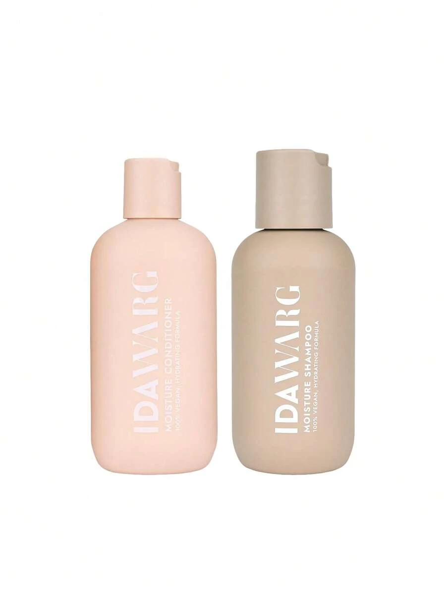 IDA WARG [Bundle] Moisture Shampoo 100 Ml + Conditioner 250 Ml - Moisture - View 1