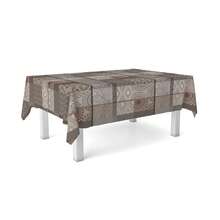 Kiva Waterproof And Stain-Resistant Oilcloth Tablecloth In Sizes From 100x140 To 300x140 Cm And Round 140 Cm - Oilcloth Tablecloth: Protection And Style For Your Table - Available In 12 Designs - Option 7 - View 2