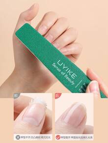 Double-Sided Reusable Nail File Sanding Stick, Nail Shaping Tool For Home Manicure - Multicolor - View 3