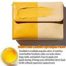 Powerful Leather Dye, Scratch-Resistant, Wear-Resistant, Non-Fading - View 10
