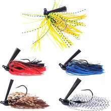 1 Piece / 3 Pieces / 5 Pieces Freshwater Artificial Bait Set - -Proof, Bottom-Avoiding Protection, Fake Bait For Swimming - Luria Swimming Fake Bait, Rotating Fishing Bait, Fishing Accessories - Multicolor - View 6