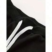 Anime Dra-Gon Ball Print Jogging Pants,Men Casual Pants,Womens Sweatpants,New Men's Sweatpants,For Rave,Baggy Sweatpants,Baggy Sweats,Pans Hombre,Ropa De Hombre,Streetwear,Swag Sports Pants For Men,Fashion Clothes - 黑色 - 查看 5