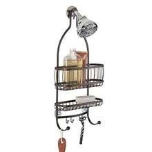 InterDesign Repisa para DUcha York Lyra 29x24.13x11.43 cm Bronce - Marrn - Ver 5