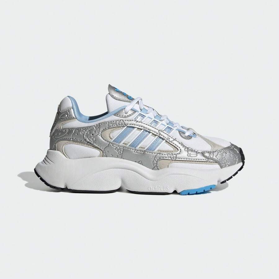 Giày thể thao nữ Adidas OZMILLEN J IF7026 - trắng - Xem 1