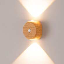 Đèn tường LED thông minh điều chỉnh độ sáng bằng cảm ứng và cảm biến chuyển động, 3 nhiệt độ màu, đèn tủ có thể điều chỉnh, đèn tường LED từ tính cảm biến chuyển động, đèn chiếu sáng dịu mắt, đèn ngủ sạc USB 800mAh, đèn tường từ tính không dây, thích hợp cho cầu thang, hiên nhà, hành lang, phòng tắm, phòng ngủ, tủ, phòng khách, tủ quầy bar. - Nhiều màu - Xem 3