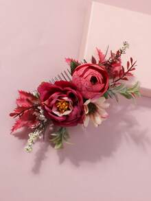 一件波西米亚风泰式头饰，适合泼水节庆祝活动和海滩度假。 - 彩色 - 查看 3