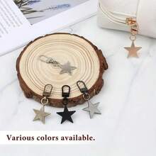 Revive Old Zippers - Detachable 5-Pointed Star Zipper Pulls, Personalized Decorative Small Accessory, Versatile Star Zipper Heads, Multiple Colors Available - Multicolor - View 6
