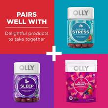 OLLY Multi + Probiotic Adult Multivitamin Gummy, 1 Billion CFUs, Digestive And Immune Support Chewable Supplement, Tropical Twist, 35 Day Supply - 70 Count - 1 份(140 盒裝) - 查看 10
