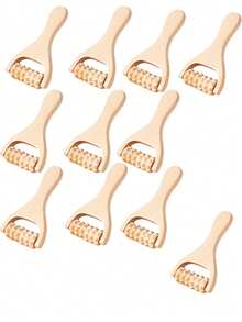 1 bàn chải massage đầu và cơ thể bằng gỗ, giảm căng thẳng, massage cơ thể và thư giãn cơ bắp, trường học, trở lại trường học, du lịch, vật dụng cần thiết khi đi du lịch, vật dụng cần thiết cho gia đình, spa, dụng cụ massage, massage, máy massage, spa - Nhiều màu - Xem 14