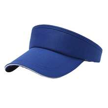 1顶男女通用夏季时尚防紫外线遮阳帽，速干透气网眼棒球帽，运动棒球帽 - 彩色 - 查看 10