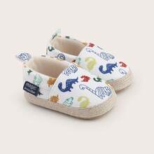 婴儿鞋 0-1 岁婴幼儿男童女童软底透气步行鞋 适合春秋季 - 白色 - 查看 8