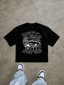 Camisetas masculinas - Preto - Ver 8