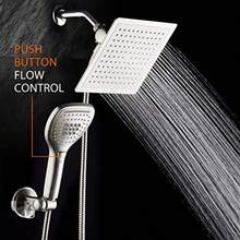 Fixed Showerheads - Satin Nickel - View 3