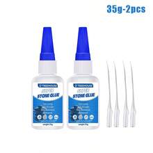 35g/15g High Strength Heat-Resistant Waterproof Super Stone Adhesive, Quick Drying - Stone Glue - View 14