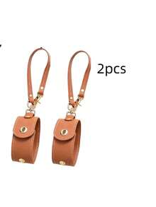 1/2 Pcs Multifunctional Scarf & Glove Storage Clip, Outdoor Portable Bag Hanger, Hat & Towel Organizer Strap,Keychain Accessory, Suitable For Women's Handbags, Ideal For Outdoor Travel And Cycling Storage - Multicolor - View 10