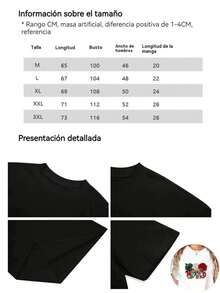 1 Blusa para Mujer, Blusas Hermosas para Mujer, Conjuntos de Ropa para Mujer, Imagen de México, Camiseta 180G Blanco y Negro, Estampado Mexicano Temático, Impresión de Alta Calidad, Cuello Redondo, Corte Holgado Básico, Transpirable, Versátil, Lavable a Máquina, Cómoda, Talla S ~ 3XL, Diario, Casual, Deportiva, Esencial para el Verano. - Blanco - Ver 8