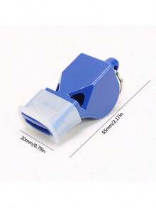 Bộ 4 còi huấn luyện viên có bảo vệ răng, còi trọng tài dùng trong huấn luyện bóng rổ/bóng đá. - Nhiều màu - Xem 3