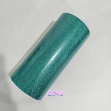 1张25x30厘米/10x12英寸闪光乙烯基热转印膜 DIY薄膜 - 25X30CM/10X12IN - 查看 14