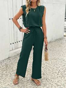 New Women's Suit - Elegant And Grand, Suitable Dates, Daily Work, Vacations And Travels. - 墨綠色 - 查看 9