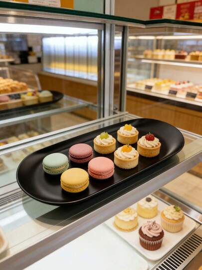 桌面托盘收纳盒，化妆品首饰收纳托盘，客厅台面托盘，浴室梳妆台托盘，客厅玄关香水口红钥匙收纳托盘