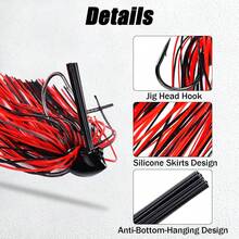 1 Piece / 3 Pieces / 5 Pieces Freshwater Artificial Bait Set - -Proof, Bottom-Avoiding Protection, Fake Bait For Swimming - Luria Swimming Fake Bait, Rotating Fishing Bait, Fishing Accessories - Multicolor - View 9