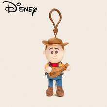 Disney Móc khóa hình thú nhồi bông Woody được cấp phép chính thức, mặt dây chuyền hình thú nhồi bông Woody, đồ trang trí hình búp bê mềm mại cho ba lô. - Nhiều màu - Xem 11